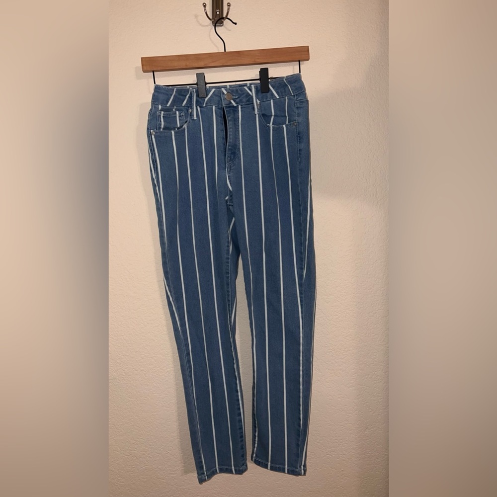 Size 5 Striped Jeans